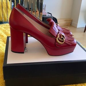 Gucci Marmont Heels